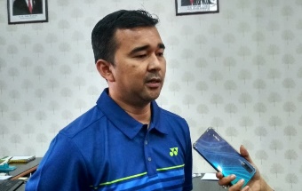 Kepala Dinas Pemuda dan Olahraga Provinsi Riau, Boby Rachmat (foto/int)